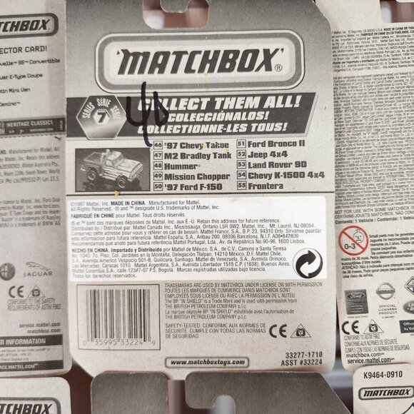 Matchbox European Diecast Car Lot of 11 Jaguar Citroen Alfa Romeo Land Rover - Picture 16 of 16